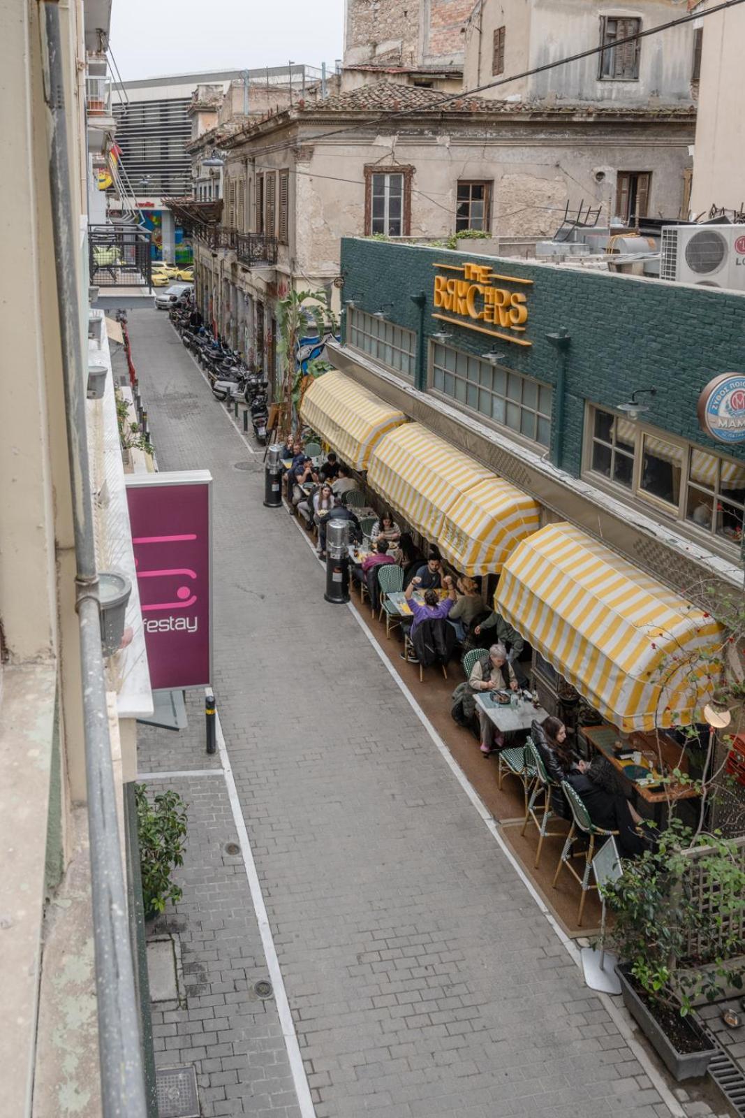 Monastiraki Urban Studio Athens Exterior photo